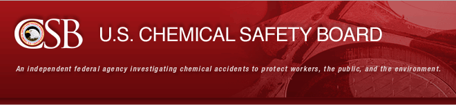 CSB publie son rapport final sur les rejets de produits chimiques chez MGPI Industries; Le rapport met l’accent sur la prévention de mélange par inadvertance