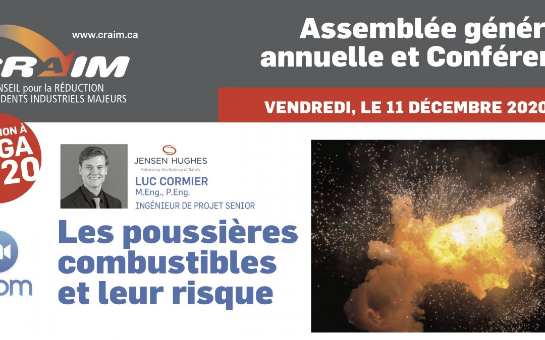 ANNUAL GENERAL ASSEMBLY 2020 AND CONFERENCE (French)  – 11 décembre 2020